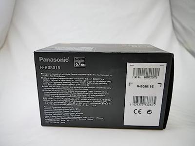 Panasonic Leica DG Vario-Elmarit 8-18mm F/2.8-4.0 ASPH