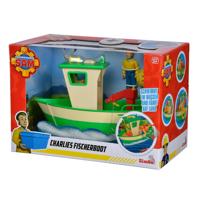 Simba charlies vissersboot met figuur - thumbnail