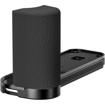 Leofoto L plate for Fujifilm X-half zwart