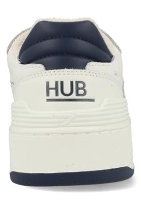 HUB Smash L31 IN M4709L31-L10-B62 Wit / Blauw-45 maat 45