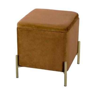 Leitmotiv Snog opbergkruk (Kleur zitting: bruin) Leitmotiv Snog opbergkruk (Kleur zitting: bruin)