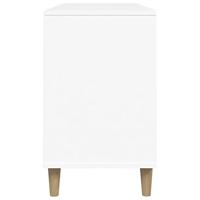VidaXL Schoenenkast 102x36x60 cm bewerkt hout wit - thumbnail