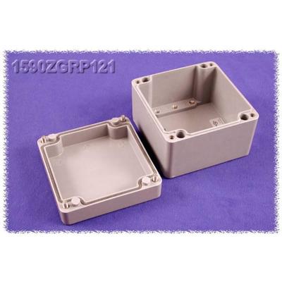 Hammond Electronics 1590ZGRP121 Universele behuizing 120 x 122 x 91 Polyester Grijs 1 stuk(s)