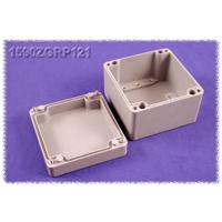 Hammond Electronics 1590ZGRP121 Universele behuizing 120 x 122 x 91 Polyester Grijs 1 stuk(s) - thumbnail