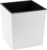 Siena Garden 601_05 Plantcontainer Kunststof Wit - thumbnail