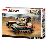 Sluban wwii - kleine italiaanse tank - thumbnail