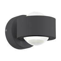 Eglo Led wandlampOno 2 Up - Down zwart - 96049 - thumbnail