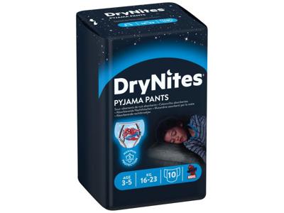 Drynites boy 3-5 jaar 10 Stuks