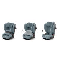 Seggiolino auto Pallas G i-size Cybex Gold da 76 a 150 cm - da 9 a 50 kg - da 15 mesi a 12 anni - Stormy Blue Light Blue (Plus) - thumbnail