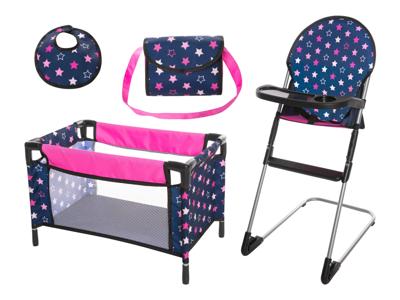 Bayer Design Poppenwagen accessoireset (Accessoireset)