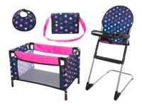 Bayer Design Poppenwagen accessoireset (Accessoireset) - thumbnail
