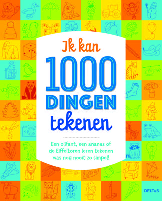 Deltas Ik kan 1000 dingen tekenen