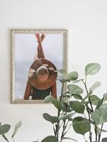 Deknudt Smalle zilverkleurige retrokader 10x15 S95LD1 - thumbnail