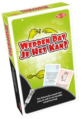 Wedden dat je het kan?