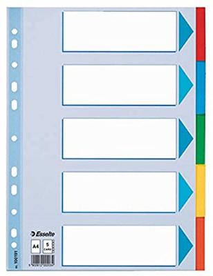 Esselte 100191 indextab Blanco tabbladindex Doos Esselte 100191 indextab Blanco tabbladindex Doos