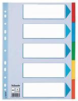 Esselte 100191 indextab Blanco tabbladindex Doos - thumbnail