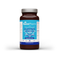 SanoPharm Glutathion actief plus high quality 30 Capsules - thumbnail