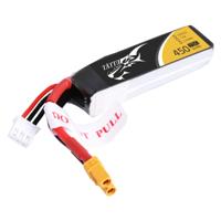 Tattu LiPo accupack 7.4 V 450 mAh Aantal cellen: 2 75 C Softcase XT30 - thumbnail