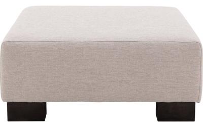 Goossens Hocker Design@home, Hocker 90 x 90 cm