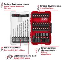 Einhell 108773 Boor- en bitassortiment 39-delig - thumbnail