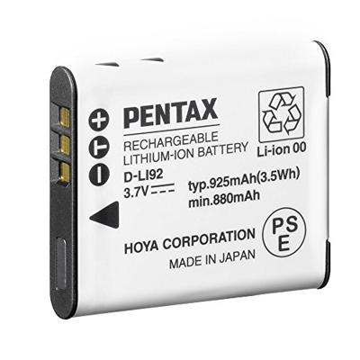 Pentax D-Li92 accu