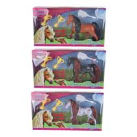 Horse Friends Speelfiguur Paard met Bekers - thumbnail