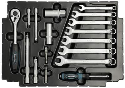 Makita E-08713 Handgereedschapsset 120-delig in Mbox - thumbnail