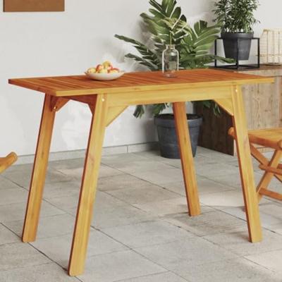 Tuintafel 110x56x75 cm massief acaciahout Tuintafel 110x56x75 cm massief acaciahout