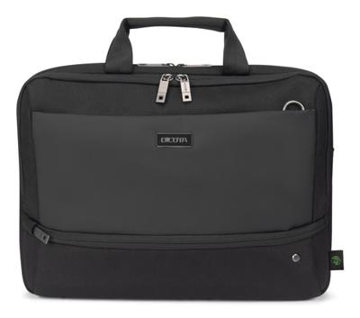 DICOTA D32172-RPET laptoptas Aktetas Zwart
