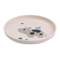 Done By Deer kinderbord kleine boerderij beige - thumbnail