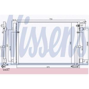 Condensor, airconditioning 940452