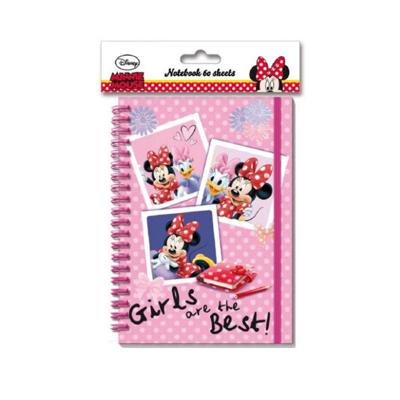 Disney Notitieboekje Minnie Mouse Junior A5 Papier Roze Disney Notitieboekje Minnie Mouse Junior A5 Papier Roze