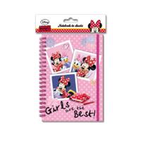 Disney Notitieboekje Minnie Mouse Junior A5 Papier Roze - thumbnail