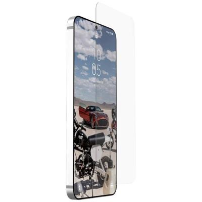 URBAN ARMOR GEAR PLUS gehard glas screen protector Samsung Galaxy S24 + (Plus) [9H dual gehard glas, Anti-vingerafdruk, 0,33 mm dun, Ultra helder]