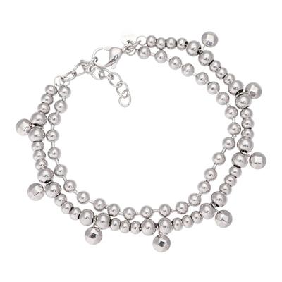 iXXXi Armband Dazzling Circles Zilver