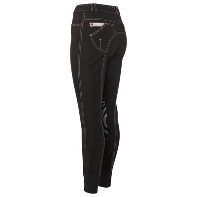 Rijbroek Epplejeck Beryl Kniegrip, 44 in black