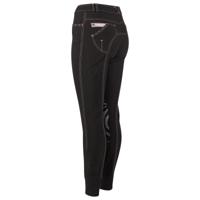 Rijbroek Epplejeck Beryl Kniegrip, 44 in black - thumbnail