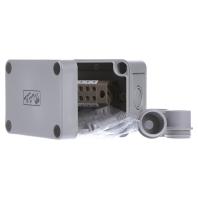 Spelsberg RK 4/05-5x4² Serieklemmen-behuizing 94 x 65 x 57 Polystereen (EPS) Grijs 1 stuk(s) - thumbnail