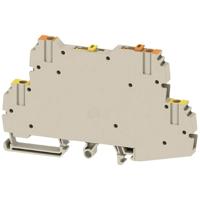 Weidmüller 2456000000 Meetscheidingsklem Schroeven Donkerbeige 25 stuk(s) - thumbnail