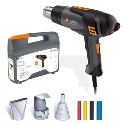 Steinel 089610 HEISSLUFTGEBLAESE HM 2120 E KF Heteluchtpistool 2200 W Incl. koffer - thumbnail