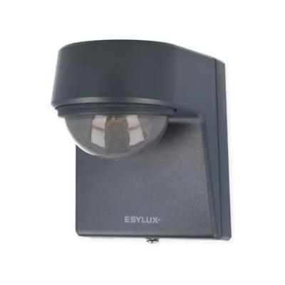 ESYLUX EM10025365 Bewegingsmelder Wand, Opbouw (op muur) 200 ° Grijs IP55, IK07