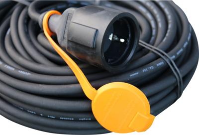 Relectric Verlengsnoer 20m 3x1,5mm neopreen - RELEC493791 Relectric Verlengsnoer 20m 3x1,5mm neopreen - RELEC493791
