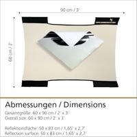 Sunbounce 1MM-M10 Sun-Bouncer Kit Silver - thumbnail