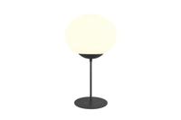 Trio TafellampFomento Ø 30cm - zwart met wit glas - 563100132 - thumbnail