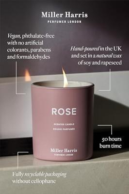 Miller Harris Rose Scented Candle