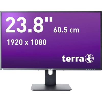 Terra LCD-monitor Energielabel E (A - G) 60.5 cm (23.8 inch) 1920 x 1080 Pixel 16:9 5 ms HDMI, DisplayPort, DVI, Hoofdtelefoonaansluiting IPS LCD