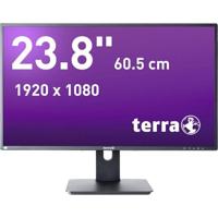 Terra LCD-monitor Energielabel E (A - G) 60.5 cm (23.8 inch) 1920 x 1080 Pixel 16:9 5 ms HDMI, DisplayPort, DVI, Hoofdtelefoonaansluiting IPS LCD - thumbnail