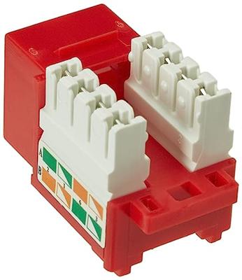 Intellinet 210614 RJ45-inbouwmodule Keystone CAT 6 1 stuk(s)