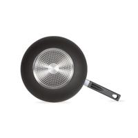 Premier Chef - Wok 32 cm - LIVOO - MEP156N - Antiaanbaklaag zonder PFOA of PFOS - Siliconen handgreep - Alle kookplaten inclusief inductie - thumbnail