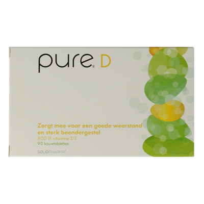 Pure Pure D 90 Kauwtabletten